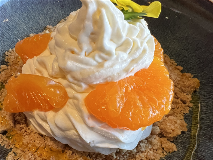 mandarin cheesecake